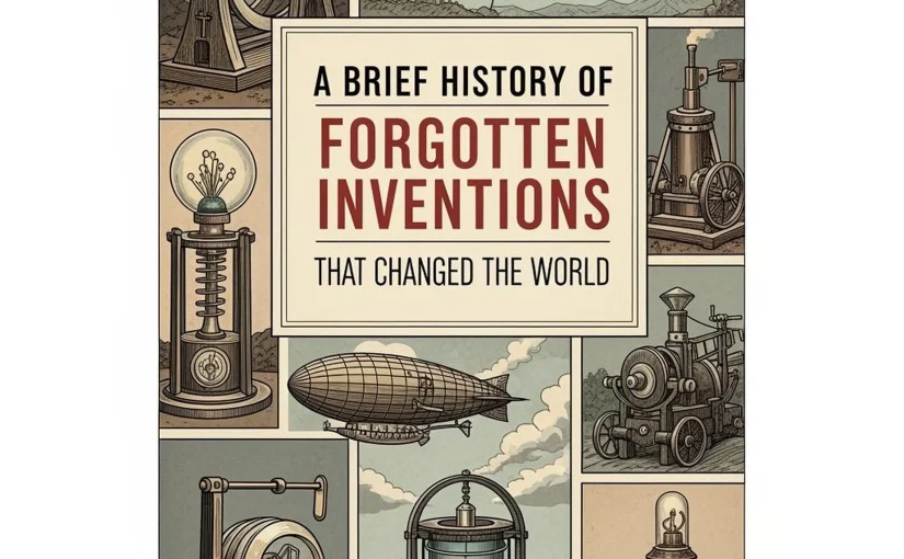 A Brief History of Forgotten Inventions That Changed the World